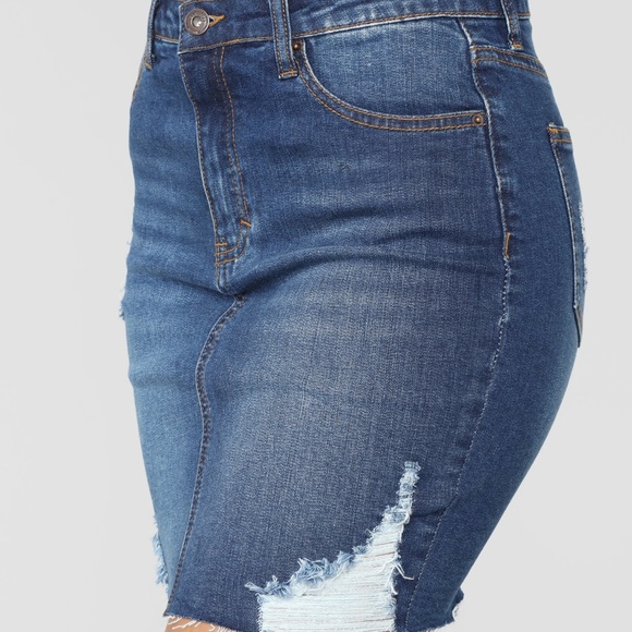 Fashion Nova Dresses & Skirts - Fashion Nova | “Dayanna” Denim Skirt